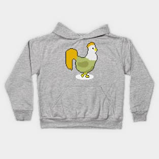 Attire's Animal Whimsy Hen Kids Hoodie